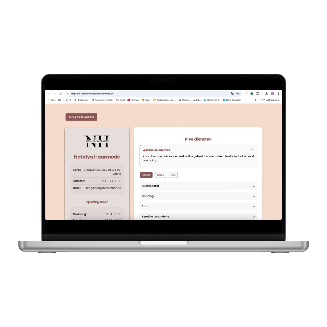 Afsprakenplatform